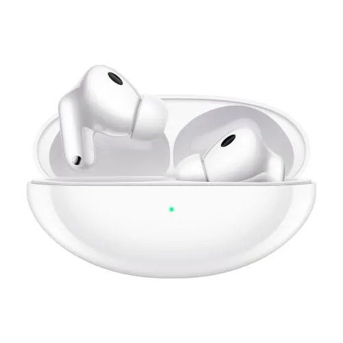 HUAWEI FreeBuds Neo Auriculares Inalámbricos con ANC, Ice White