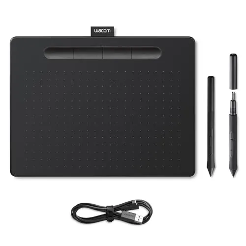 Wacom Intuos M, Tableta de dibujo, incl. Wacom Pen 4K sin batería