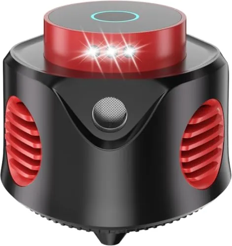 Holercoco Ultrasonic Pest Repeller Ahuyentador de Ratones Ultrasónico