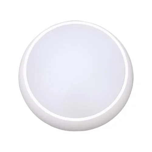 ePrilux Aplique LED Exterior Sensor Movimiento 15W 1087lm Blanco 3000K | Sensor PIR: se enciende al detectar movimiento y se apaga solo. 1.087 lm de luz calida 3000K, IP54. 25.000 h.