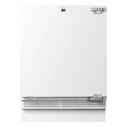 Cecotec Mini Congelador Integrable de 101 L Bolero Coolmarket TF BI 101 White E. Display Touch y Fast Freezing, Puerta Reversible, Temperatura Regulable -14 ºC a -24 ºC, LED Interior, Alarma