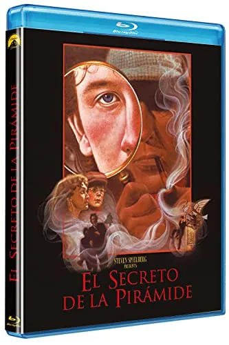 El Secreto de la Piramide (Young Sherlock Holmes) (Blu-ray)