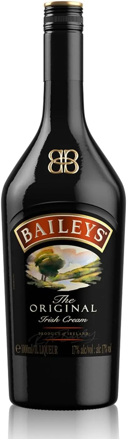 BAILEYS Original Irish Cream, licor de crema de whisky irlandesa con certificación B-Corp, 1 l