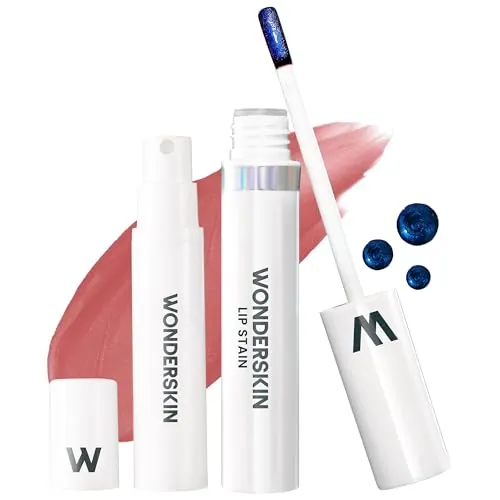 Kit de tinte labial Wonderskin: larga duración, tinte labial peel-off