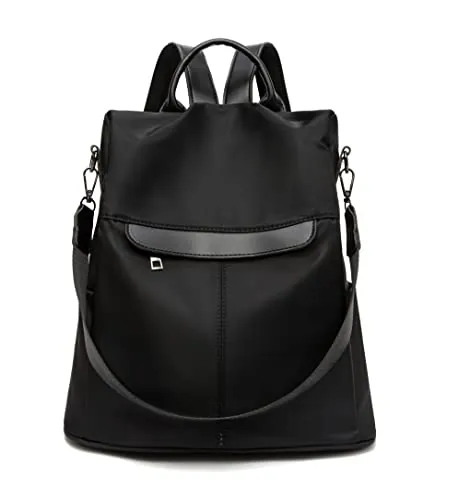 shepretty Mochila antirrobo Impermeable para Mujer viajar，8888D