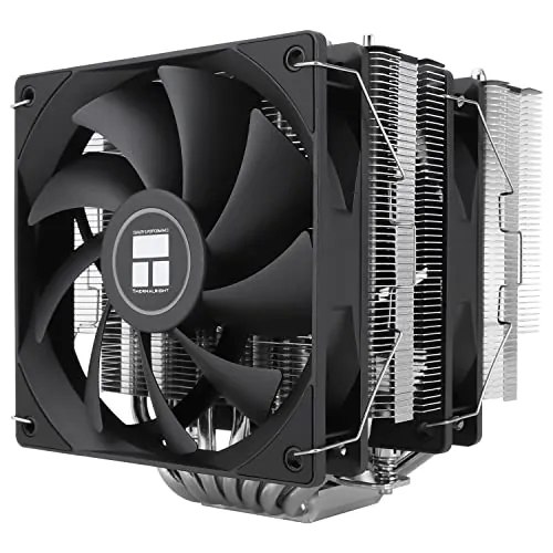 Thermalright TR Phantom Spirit 120SE, enfriador de CPU de 7 tubos de calor, ventilador doble de 120 mm TL-C12B V2 PWM, tecnología AGHP 4.0, rodamiento S-FDB, para AMD AM4 AM5/Intel 1700/1200/1851