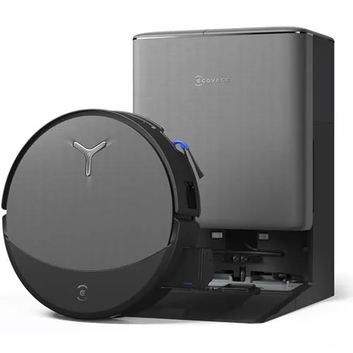 ECOVACS DEEBOT T90 Pro Omni Robot Aspirador y fregasuelos, 30000 Pa