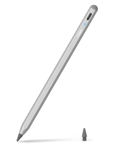 Metapen A8 Lápiz para iPad 2018-2026,Atracción Magnética,Rechazo Palma