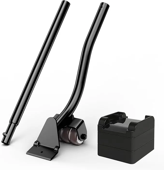 Herramienta Elevadora de Muebles WOUOW, Elevador de Muebles de 61cm que Levanta Fácilmente Varios Tipos de Muebles y se Usa con Deslizadores y Carritos para Muebles, Carga Máxima de 226KG(Negro)