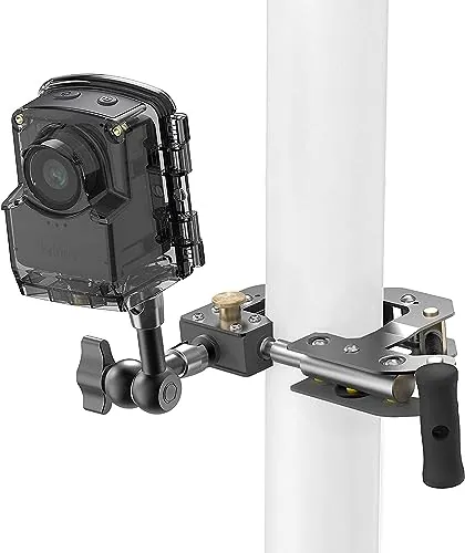 Brinno TLC2020 Kit Construction - Incluye Cámara Timelapse TLC2020, Carcasa ATH1000 con Grado de Protección IP67, Abrazadera ACC1000P & Trípode de Acero Inoxidable de 360º, HDR & FHD - Mayor Autonomía