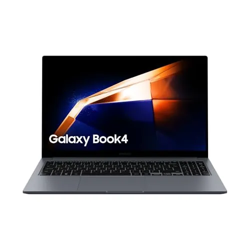 Samsung Galaxy Book4, Ordenador Portátil Ultrafino 15.6" Full HD LED, Intel Core i7 13th Gen i7-1355U, 16GB RAM, 1TB SSD, Intel Iris Xe Graphics, Windows 11 Home, Gris, Teclado QWERTY Español