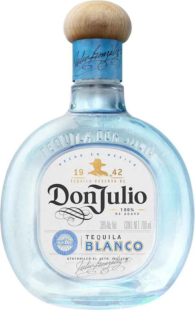 DON JULIO tequila blanco, 700 ml
