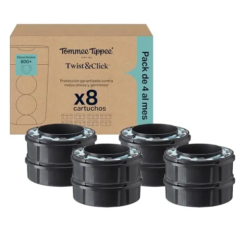 Tommee Tippee Cartuchos de recambio para contenedor de pañales Twist &