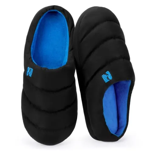 RockDove Zapatillas Camping Hombre, 46-47 EU, Negro Azul