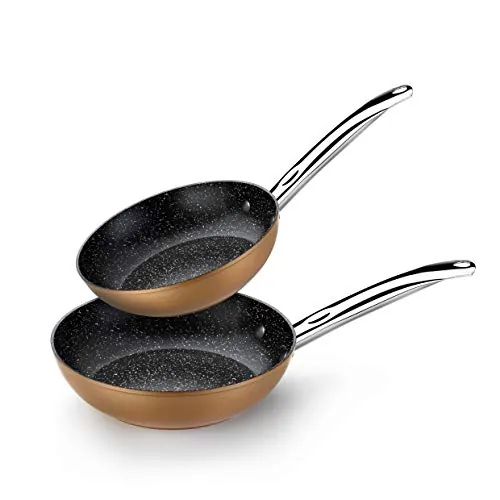 Monix Copper | Set de 2 Sartenes 20-24 cm