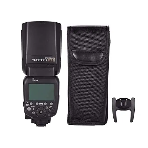 Flash Yongnuo YN600EX-RT II e-TTL para Canon - Master y HSS - GN60 ISO 100