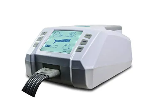 Equipo de Masaje por Aire - Digital con Intensidad Regulable - Masajeador Para Piernas - Abdomen Barriga - Brazo