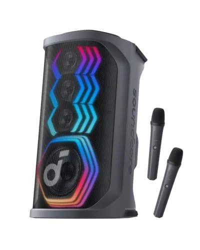 Soundcore Rave 3S Altavoz Bluetooth para Karaoke 200 W
