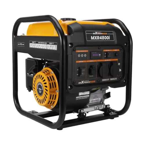 maXpeedingrods 3800W inverter generador portátil gasolina con two 230V/USB