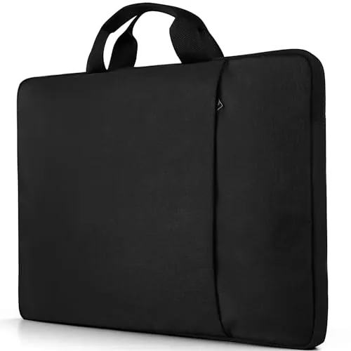 UPERFECT Funda para Portátil 19,5 Pulgadas para Monitor Portátil/Notebook/Tableta con Bolsillos Laterales de Gran Capacidad y asa Duradera, Impermeable y a Prueba de Golpes, Compartimentos Acolchados