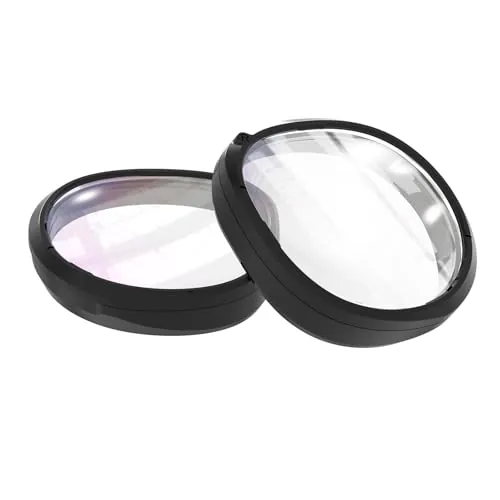 HMHAMA 1 par de lentes magnéticos de miopía VR para lente antiluz azul Meta Quest 3S, accesorios profesionales de realidad virtual (-3,0D)