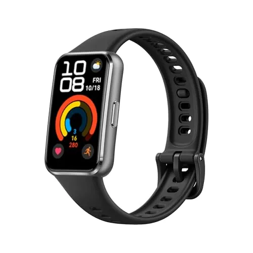 HUAWEI Band 11 Smartwatch, 1,62″ AMOLED 1500 Nits, Android e iOS, Negro