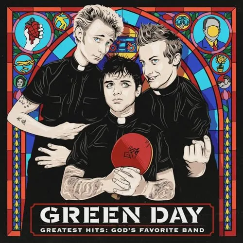 Greatest Hits: God´s Favorite Band [Vinilo]