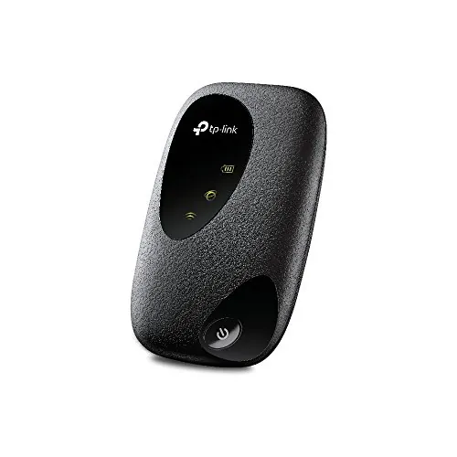 TP-Link M7000 - Router 4G móvil, WiFi MiFi 4G Cat4,150 mbps, Batería 2000 mAh, Conexiones hasta 10 Dispositivos, Multicolor