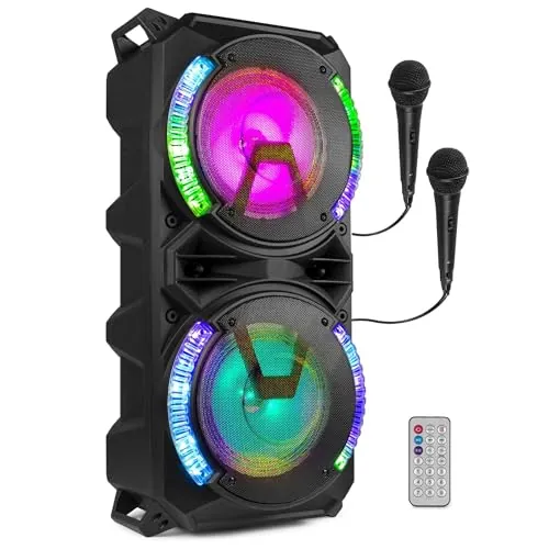 Fenton LIVE280 - Altavoz Activo Bluetooth USB 8" 900W Color Negro