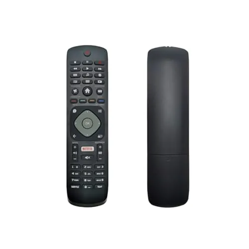 Reemplazo Mando TV Philips para Mando Philips TV Compatible con Smart LED HD T V