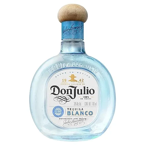 DON JULIO tequila blanco, 700 ml