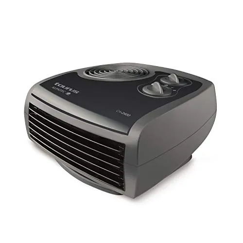 Taurus CA-2400 Calefactor Termoventilador 2400W, 2 Potencias, Compacto | Termostato regulable, función ventilador, antivuelco; hasta 24 m²