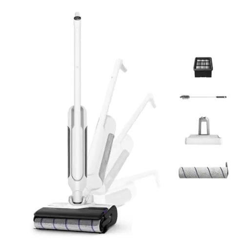 Rowenta X-Clean 10, Aspiradora Fregona Eléctrica Sin Cable, Filtro Extra