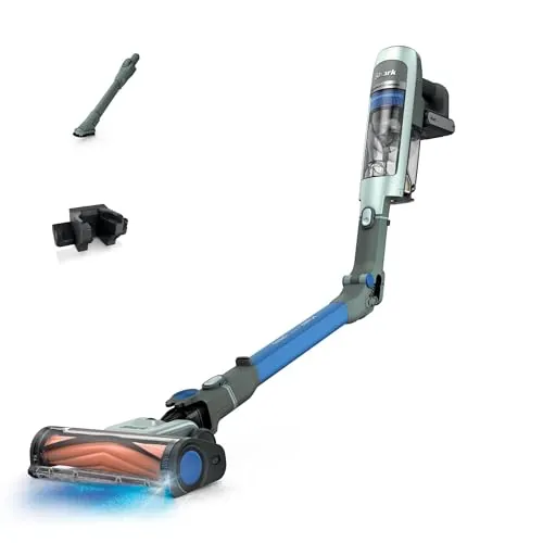 Shark PowerDetect Speed, Aspiradora sin Cable, Salvia Escarchada, IA1243EU