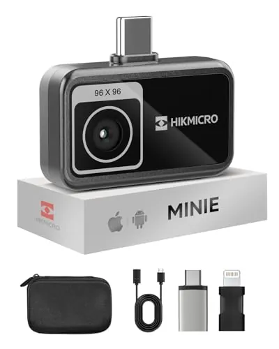 Camara Termica HIKMICRO Minie, iOS/Android, IR 96x96