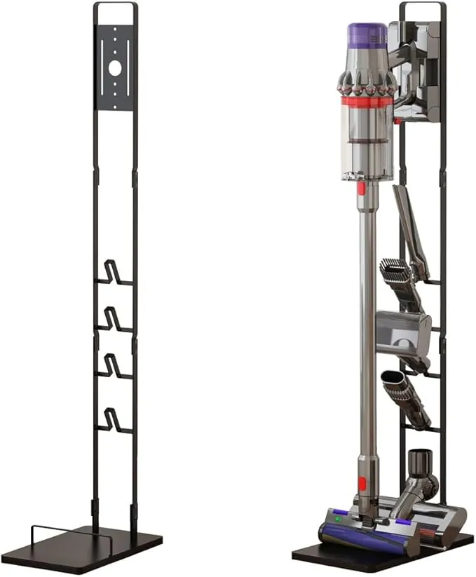 Foho Metal Soporte Organizador Compatible para Dyson Gen5 V15s V15 V12 Slim V11 V10 V8 V7 V6 Aspirador