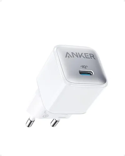 Anker Cargador 511 Nano Pro 20W Cargador iPhone Carga Rapida USB C