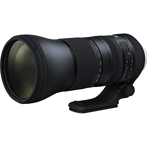 Tamron T80174 - Objetivo SP 150-600 mm F/5-6.3 Di VC USD G2 para Canon, negro
