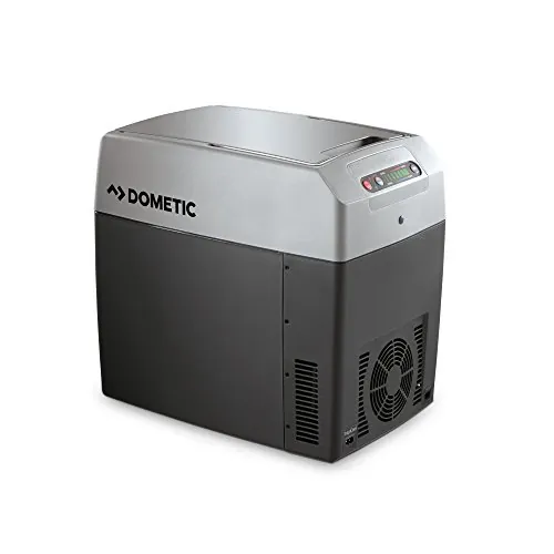 Dometic Tropicool TC 21FL Nevera Eléctrica Portátil, 20 l, Mini Nevera para Coche, camión, Barco y Autocaravana, 12/24 V y 230 V