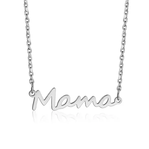 JO LACROIX Collar plata regalo para madre joyeria mamá gargantilla regalos para mama, regala joyas unica pulsera mamá