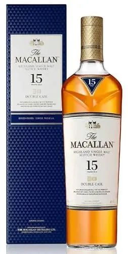Macallan 15 Años Double Cask Whisky Single Malt Escocés 70cl