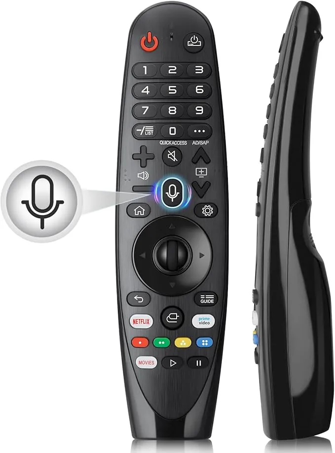 Magic Mando para LG-Smart-TV Mando a Distancia,Universal para Original AKB75855501 MR19BA MR20GA MR21GA MR22GA MR23GA,con Puntero y Función de Voz
