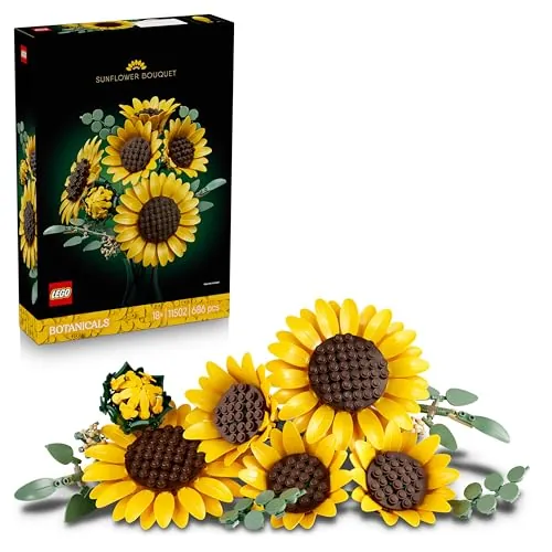 LEGO Botanicals Ramo de Girasoles 11502
