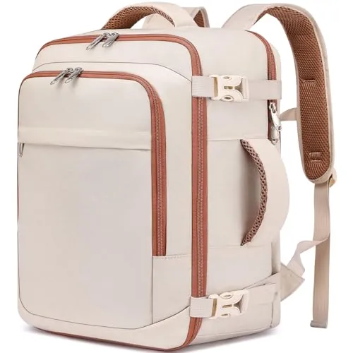 Mochila Viaje Cabina Avion 40x30x20 para Ryanair Vueling,Mujer