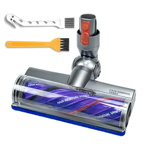 Cepillo Antienredos con Luce LED para Dyson V7 V8 V10 V11 V15 Aspiradoras