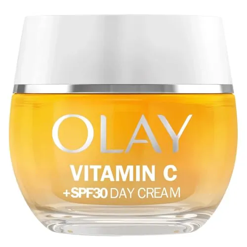 Olay Vitamin C Crema Facial de Día Antimanchas SPF 30, 50ml