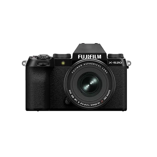 FUJIFILM X-S20 / XF16-50mm Negro
