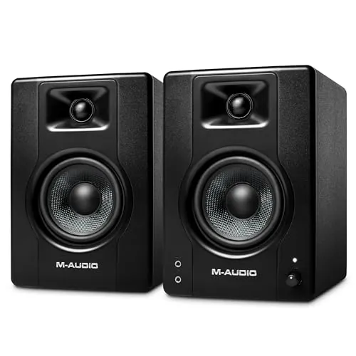 M-AUDIO BX4 4,5 Pulgadas Monitores de Estudio Cableados