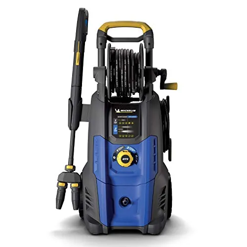 Michelin Hidrolimpiadora de Alta Presión MPX25DTS con con 2 Motopompas (2500 W, 150 Bar, 810 l/h)