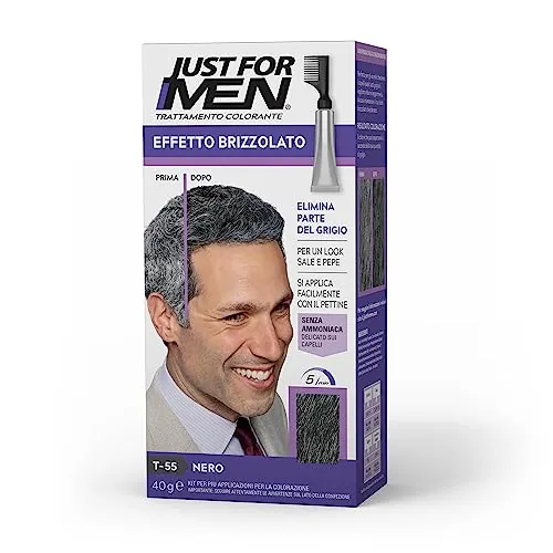 Just For Men Touch Of Grey Black T55